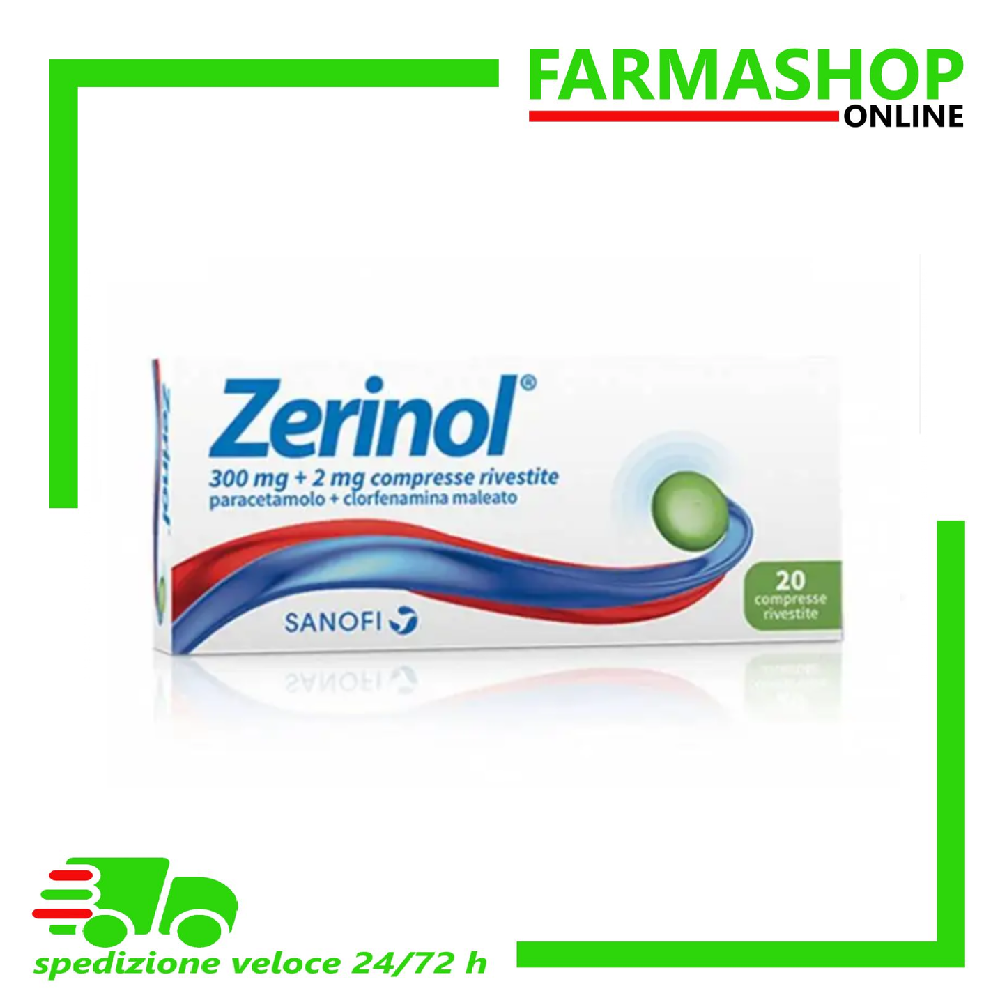 Zerinol - 20 compresse rivestite