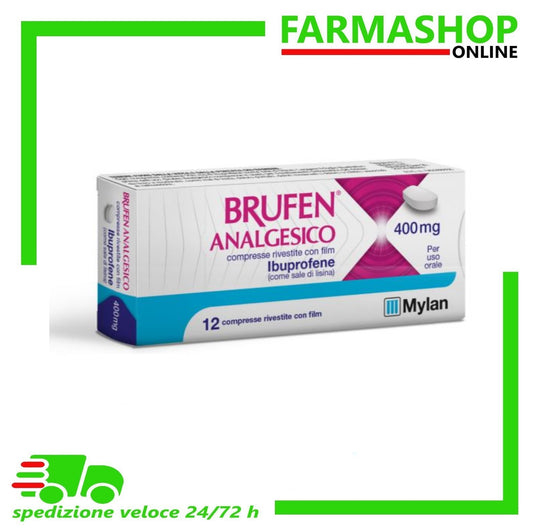 Brufen analgesico 400 mg 12 cpr