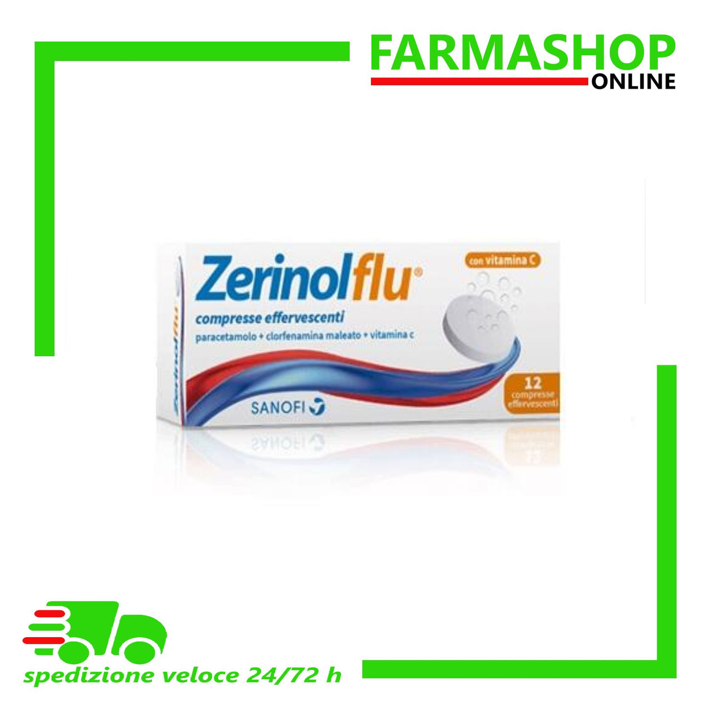 Zerinolflu - compresse effervescenti