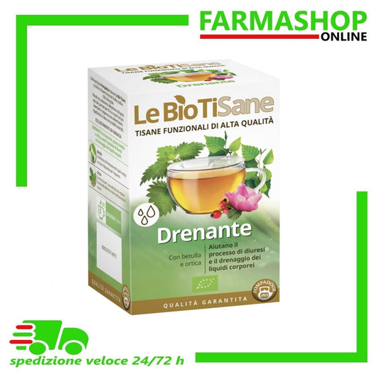 POMPADOURLE BIO TISANE DRENANTE 20 BUSTINE