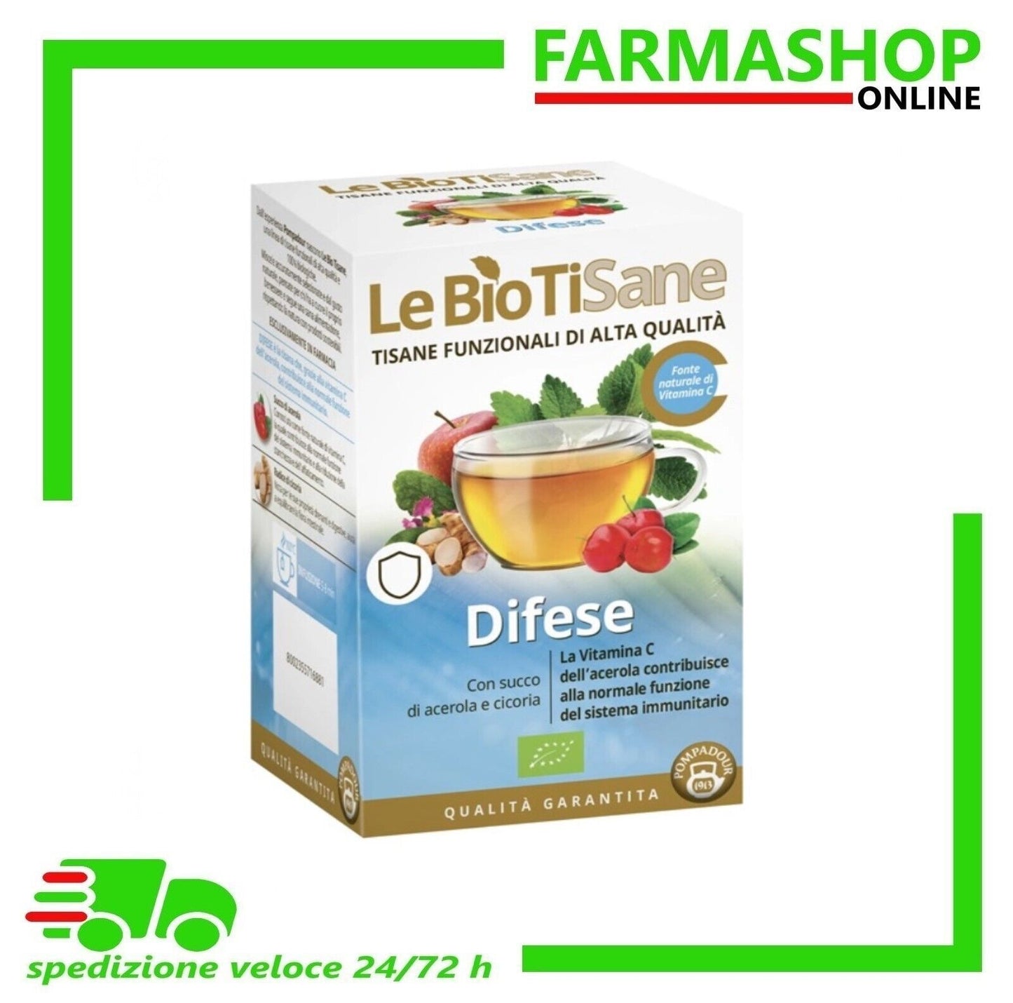 LE BIO TISANE DIFESE 20 BUSTINE