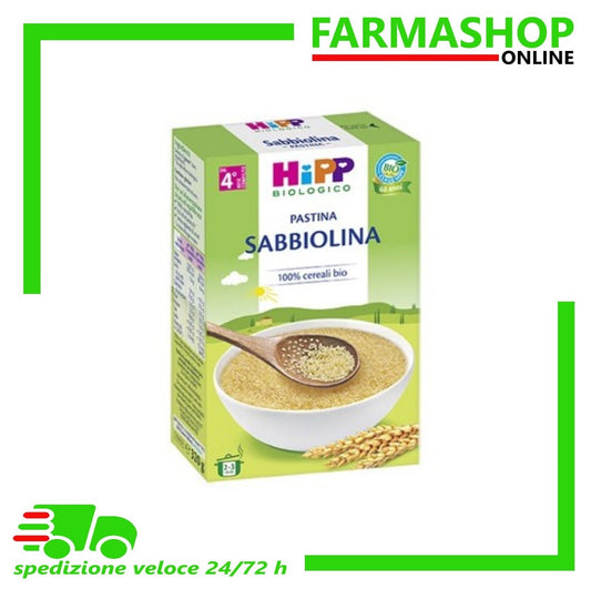 Hipp Biologico Pastina Sabbiolina 320 g