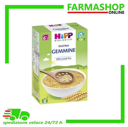 Hipp bio hipp bio pastina gemmine 320 g