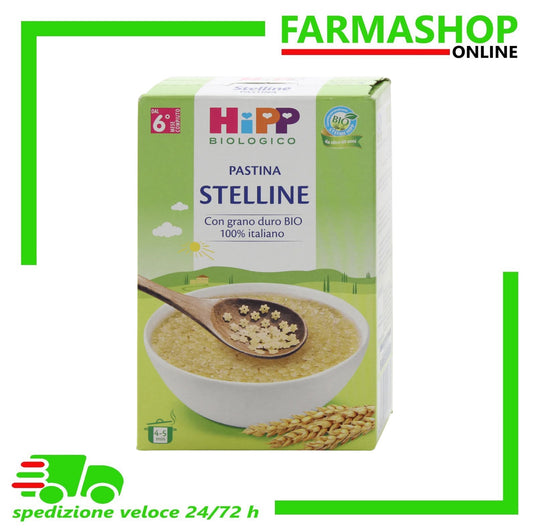 Hipp Biologico Stelline Pastina 320gr