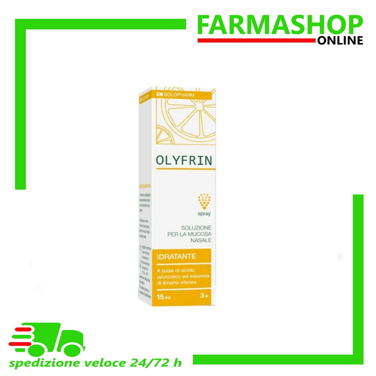 Olyfrin Spray Nasale Idratante 15 Ml