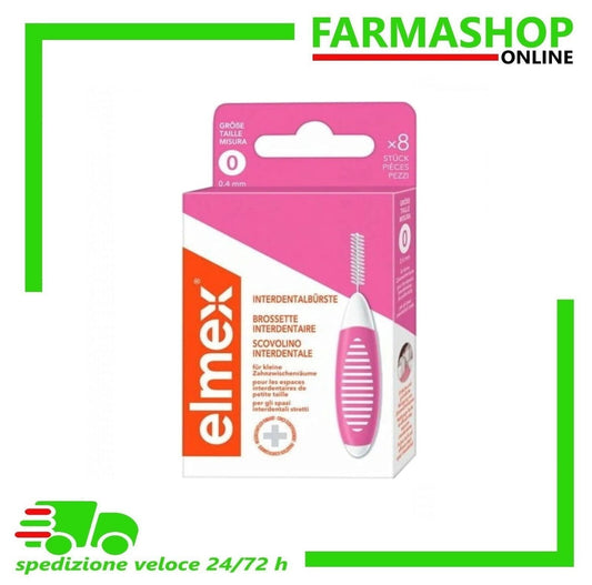 Elmex Interdental Brushes S 0.4mm