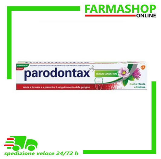 Copia del Dentifricio parodontax herbal fresh 75 ml