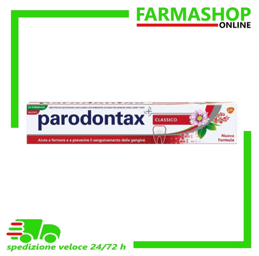 Copia del Copia del Dentifricio parodontax herbal fresh 75 ml