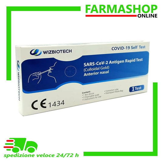 Test antigenico SARS Covid-19 WizBiotech