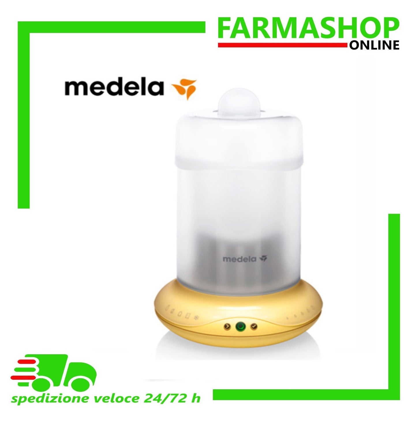 MEDELA Scaldabiberon b-well 0080122