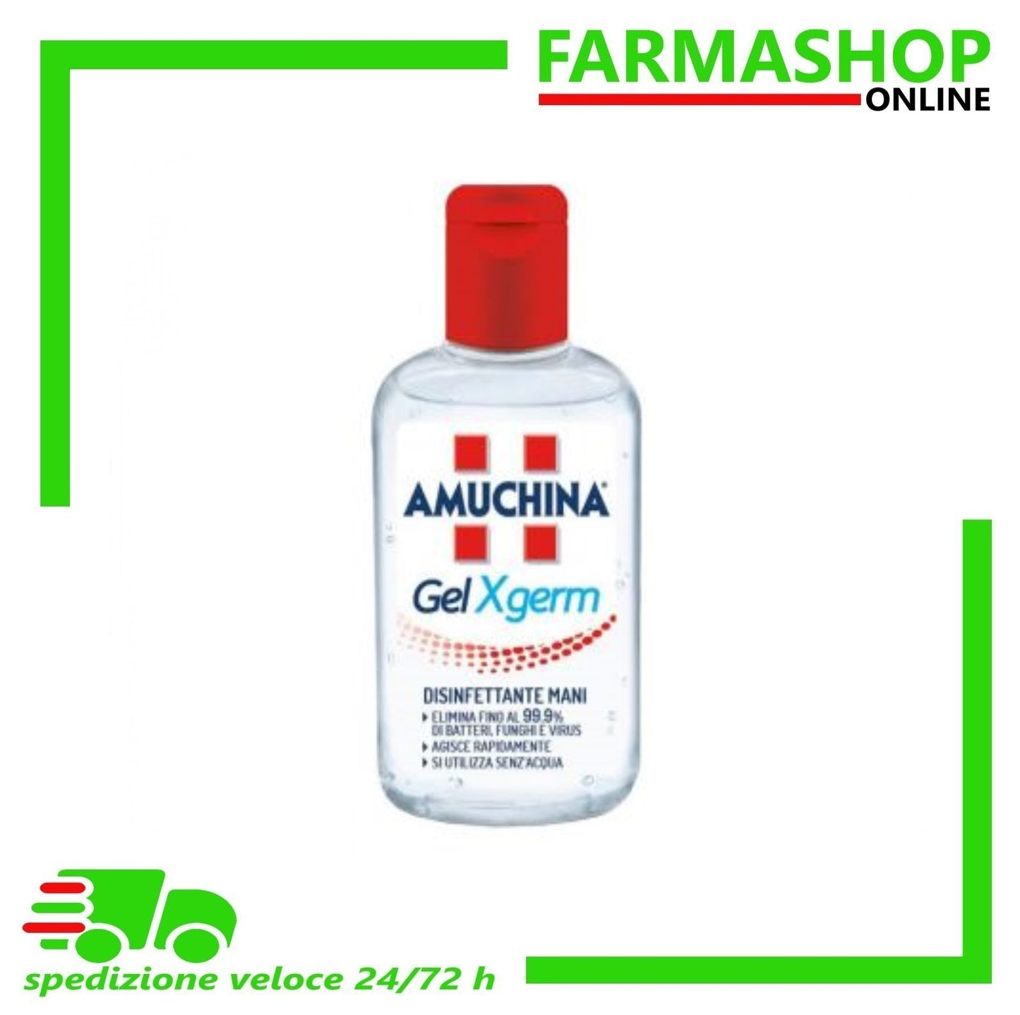 Amuchina gel Xgerm disinfettante mani