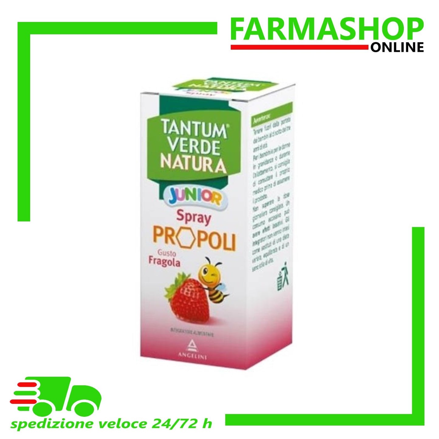 Tantum Verde Natura Junior Spray Propoli 25ml