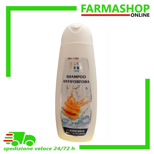 SHAMPOO ANTIFORFORA CURADERM 300ML