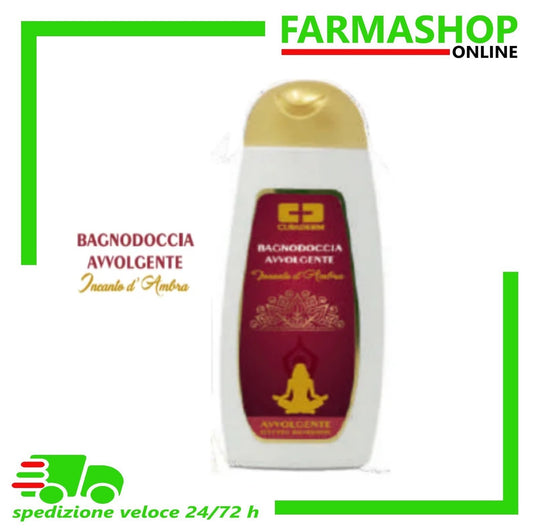 BAGNOSCHIUMA AMBRA E CIPRIA 300ML CURADERM