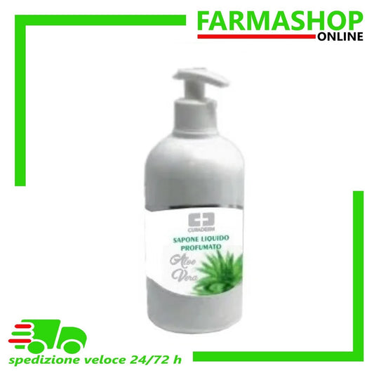 SAPONE LIQUIDO PROFUMATO CON ALOE VERA 500ML