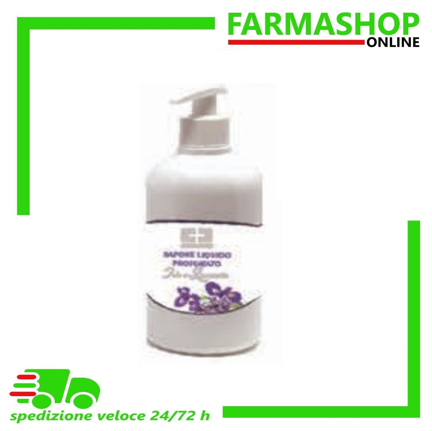 SAPONE IRIS & LAVANDA CURADERM 500ML