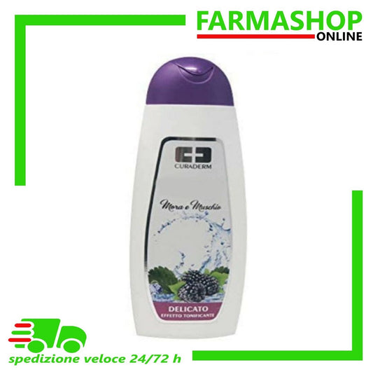 SHAMPOO MORA & MUSCHIO CURADERM 300ML