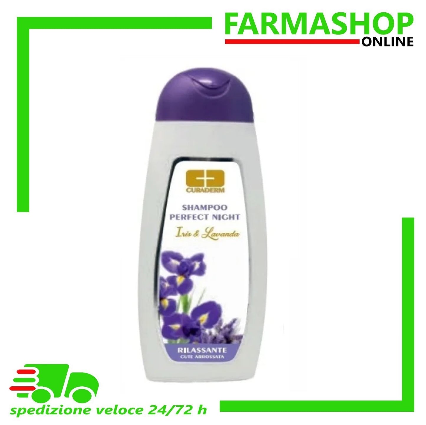 IRIS-LAVANDA SHAMPOO CURADERM