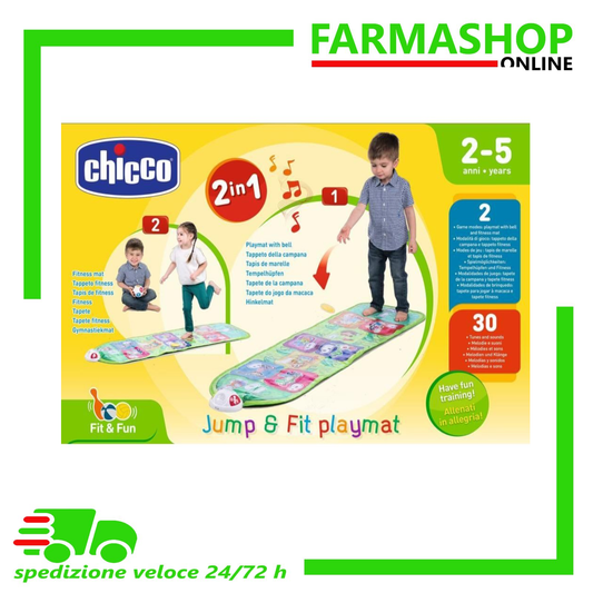 Chicco Jump e fit playmat