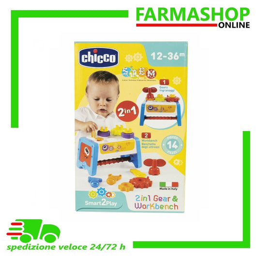 Chicco Gioco S2P 2In1 Gear&Toolbox