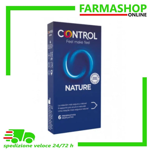 Control Nature 2,0 6 Profilattici