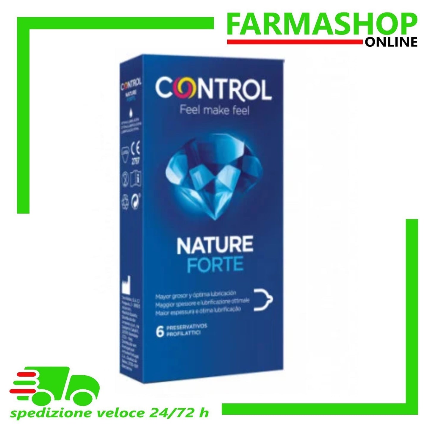 Control Nature Forte 6 Profilattico