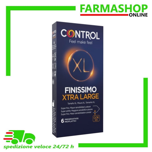 CONTROLLO FINISSIMO XL 6PZ