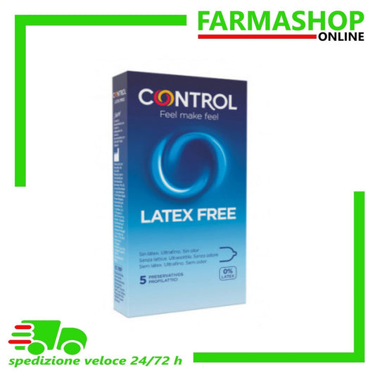 Control Latex Free 5 Pezzi