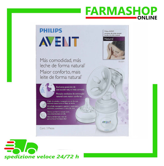 Avent Philips Tiralatte Manuale SCF330/20 Con Tettarella