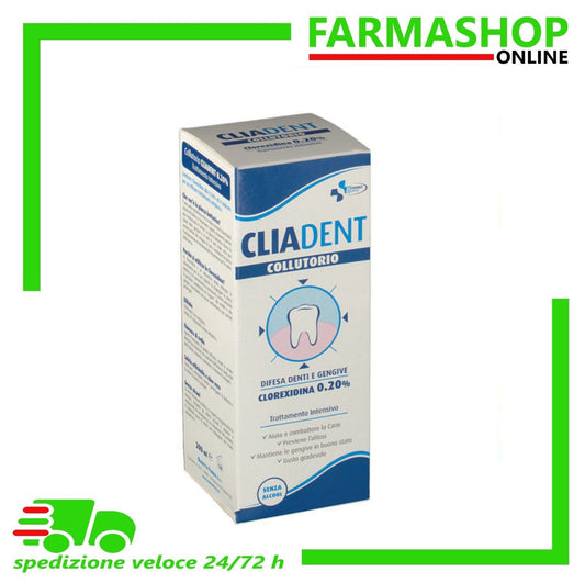 Cliadent - Collutorio 0.20% Confezione 200 Ml