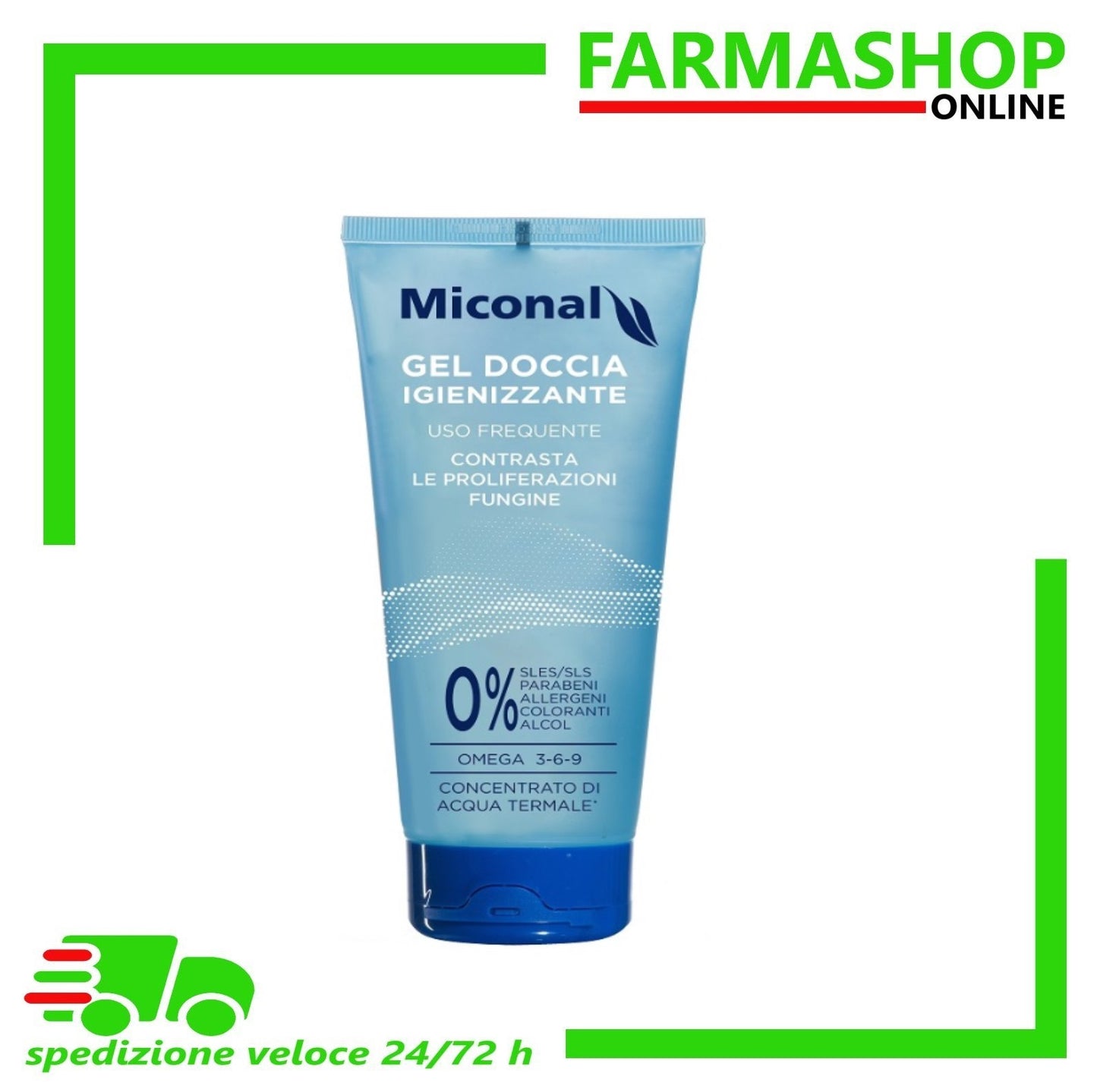 Miconal Gel Doccia Igienizzante Shower gel igienizzante