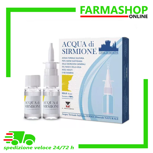 ACQUA DI SIRMIONE TERME DI SIRMIONE MENARINI 6X15ML