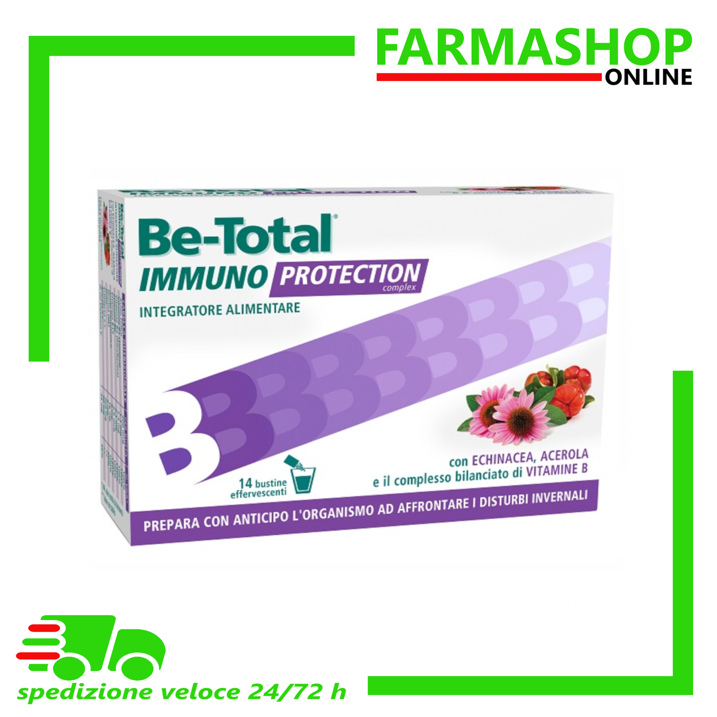 Be-total immuno protection bustine