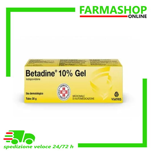 Betadine gel 10%