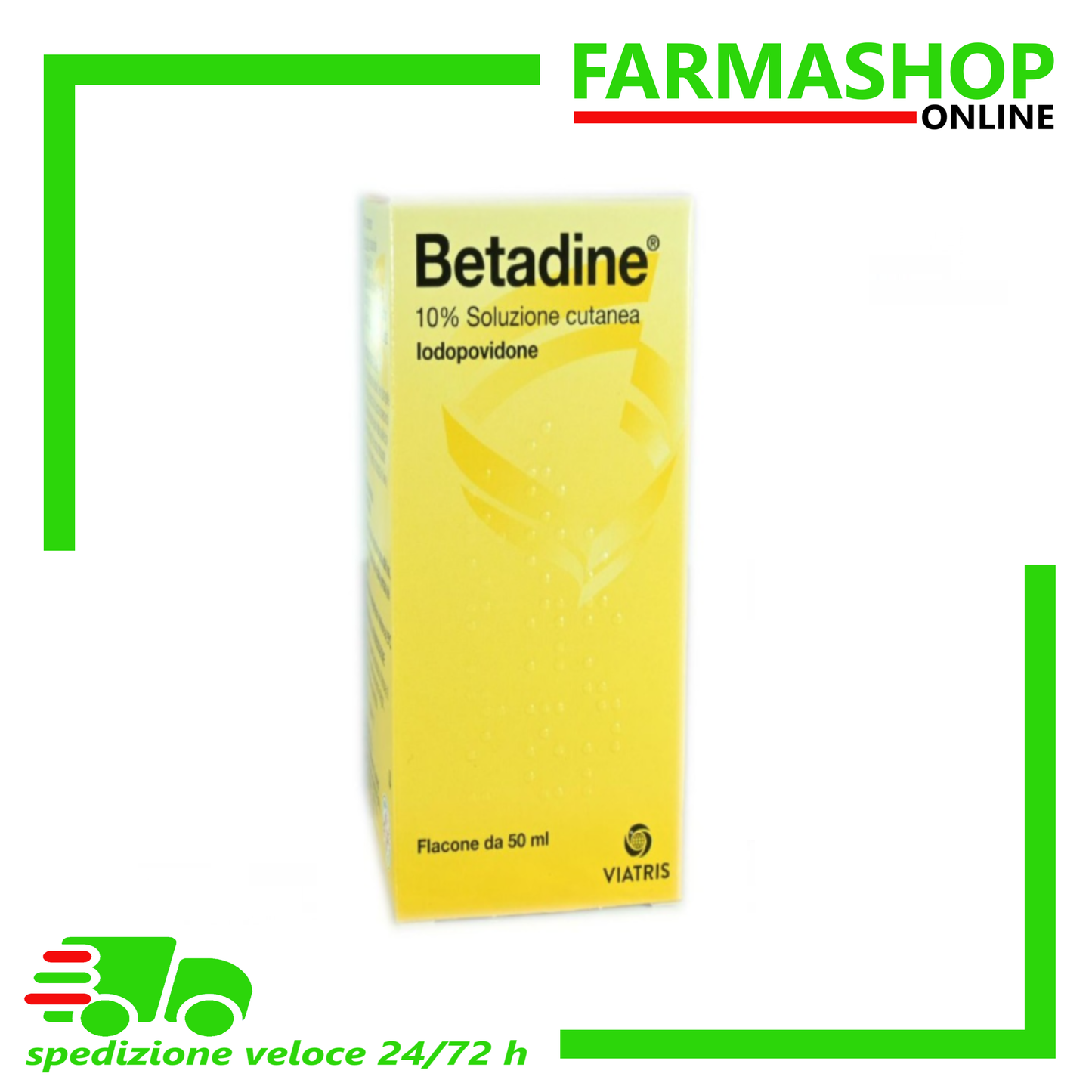 Betadine soluzione cutanea