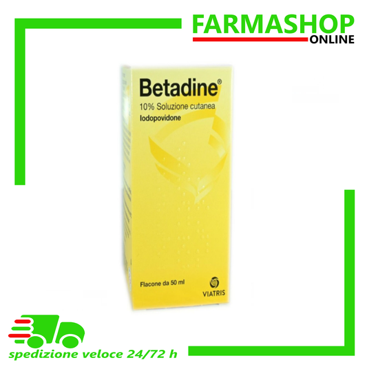 Betadine soluzione cutanea