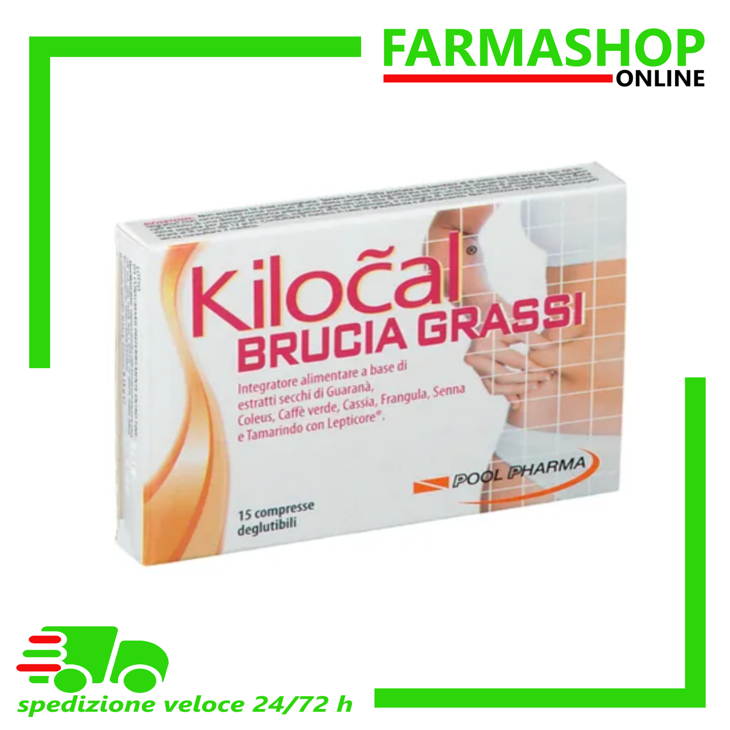 Kilocal brucia grassi