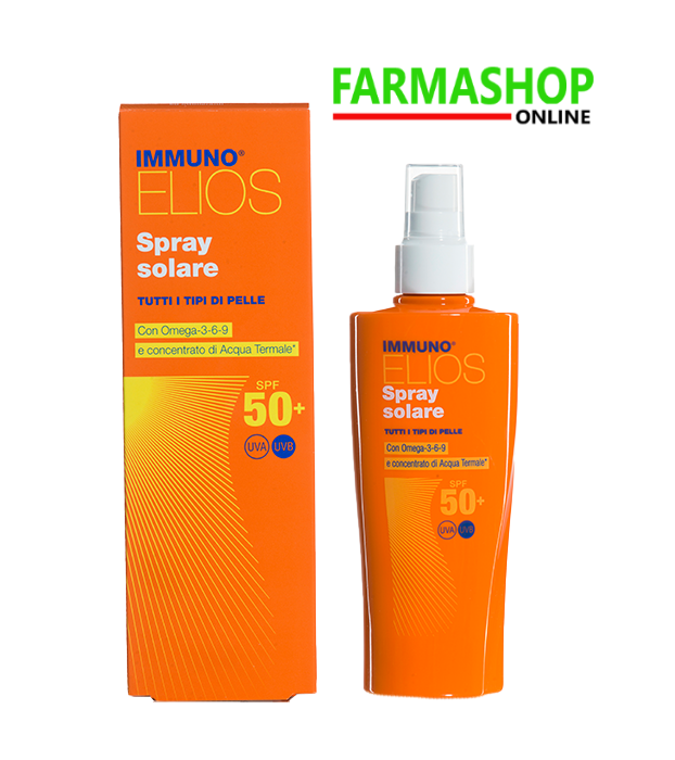 Spray Solare SPF 50+