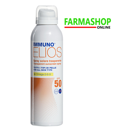 Spray Solare Trasparente SPF 50