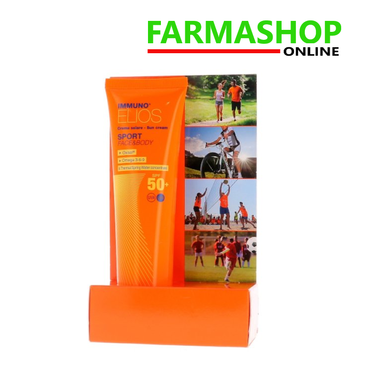 Crema solare sport Face&Body SPF 50+