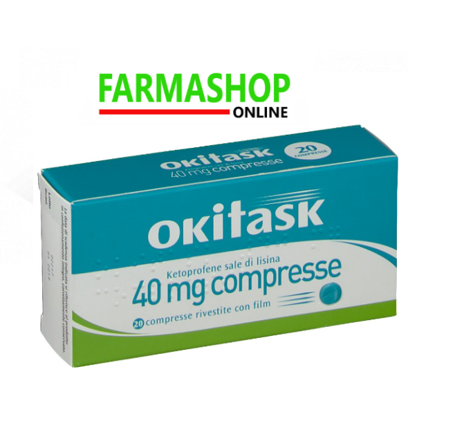 Okitask 20 compresse