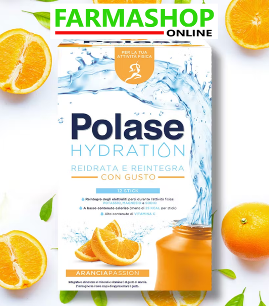 Polase hydration arancia