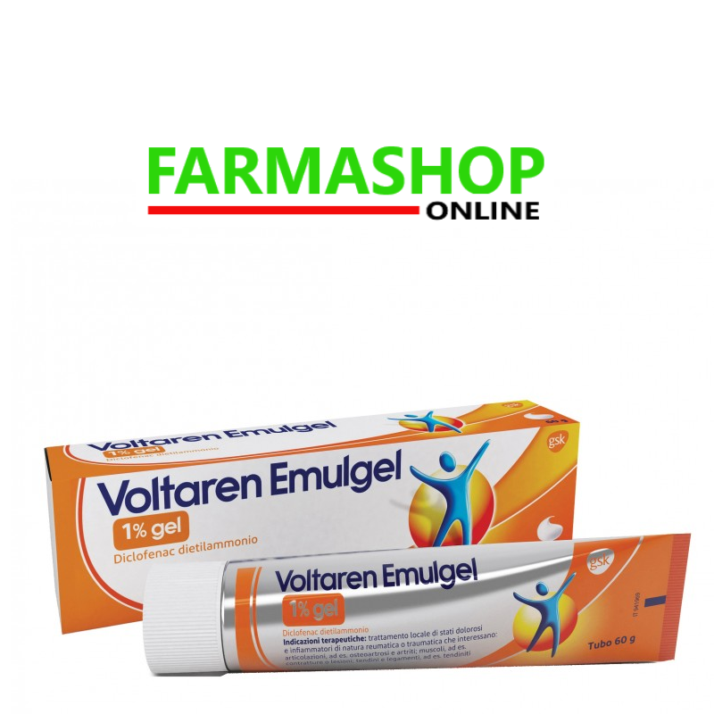 Voltaren emulgel 1% gel