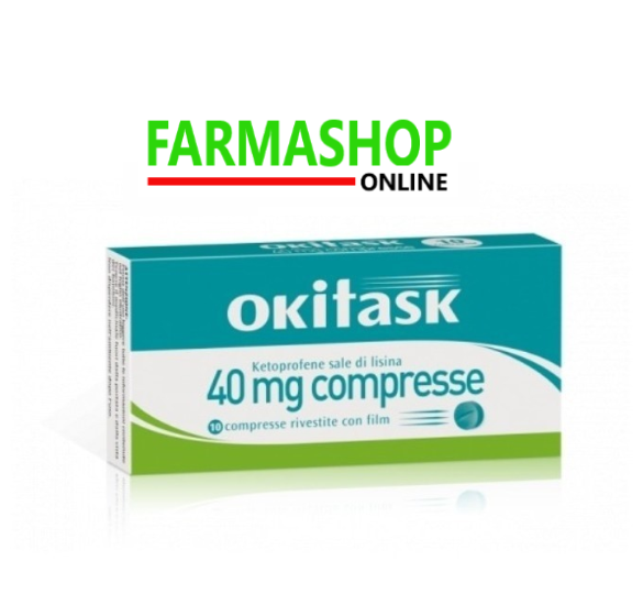 Okitask 10 compresse