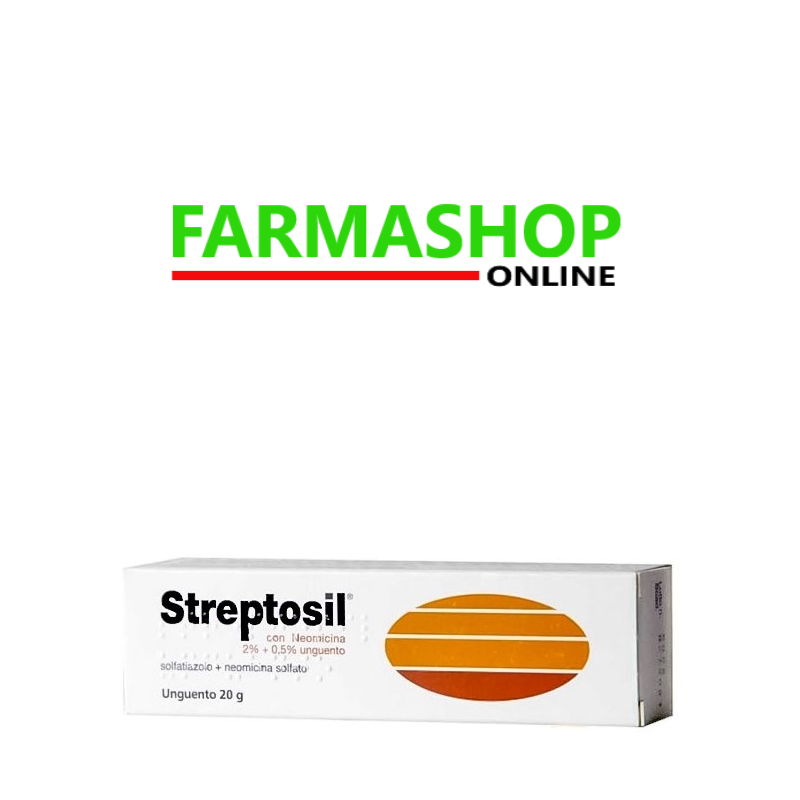 STREPTOSIL NEOMICINA UNGUENTO 20 GR.