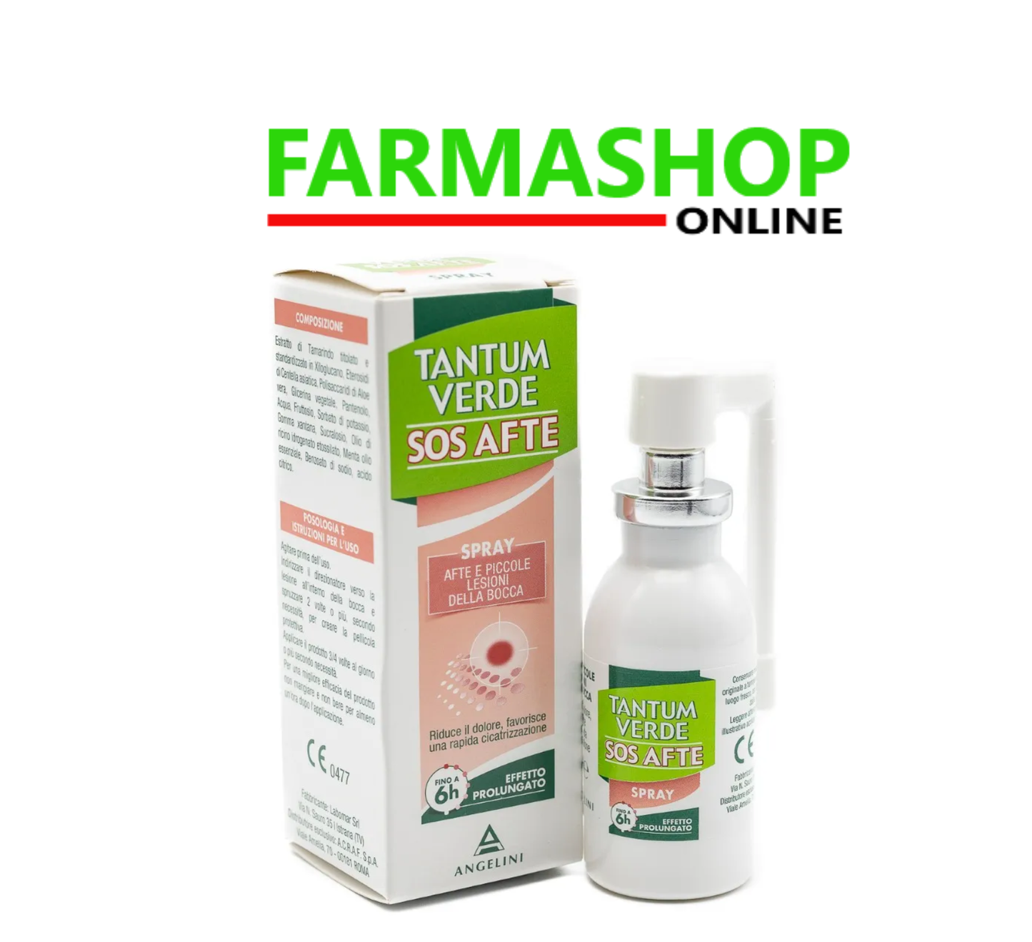 TANTUM VERDE SOS AFTE SPRAY