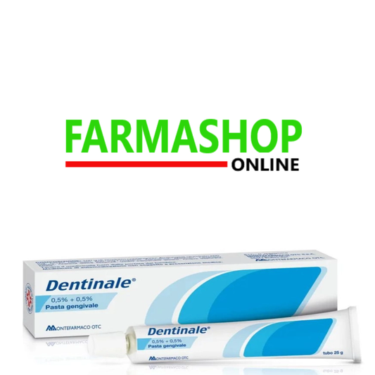 Dentinale pasta gengivale 25g