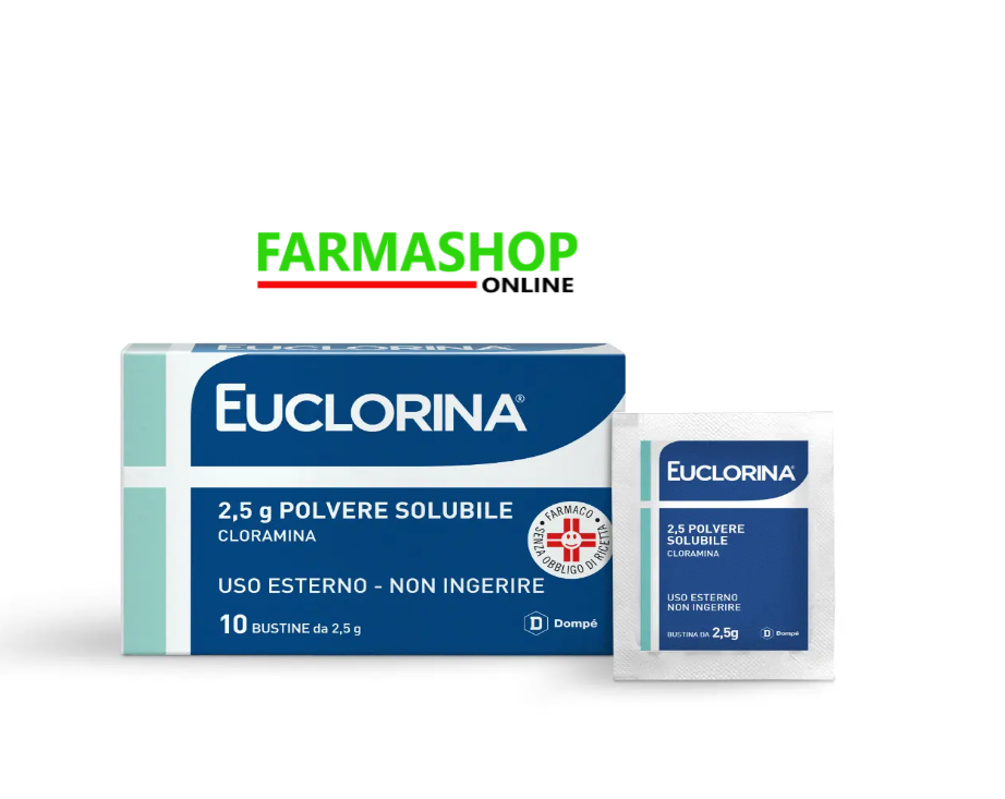 Euclorina 10 buste 2,5 g