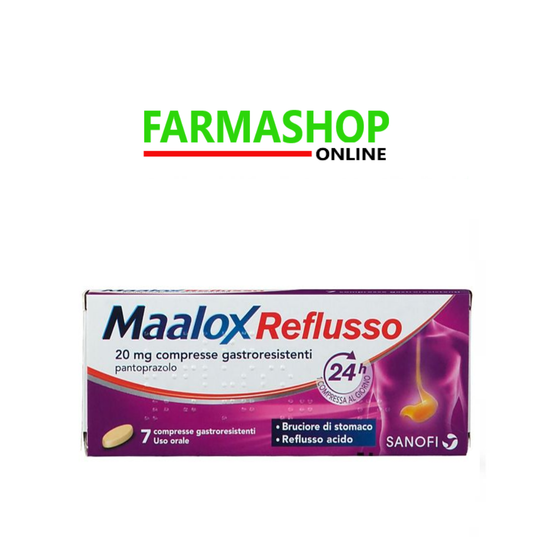 Maalox reflusso 7 compresse