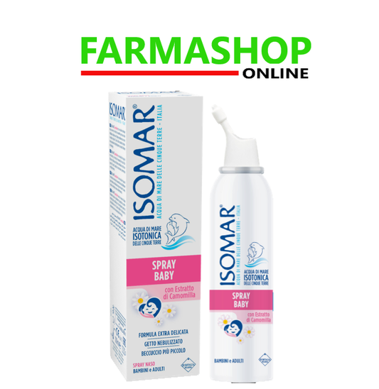 Isomar spray nasale baby